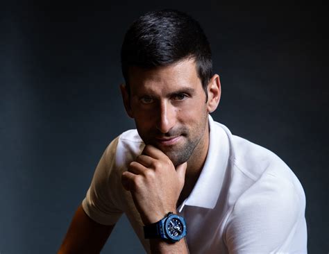 Novak Djokovic joins Hublot as new ambassador